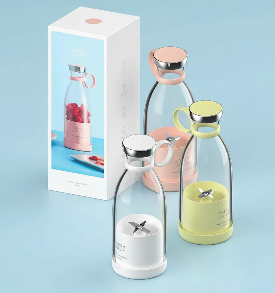 Portable Blender - Nutrition on the Go!