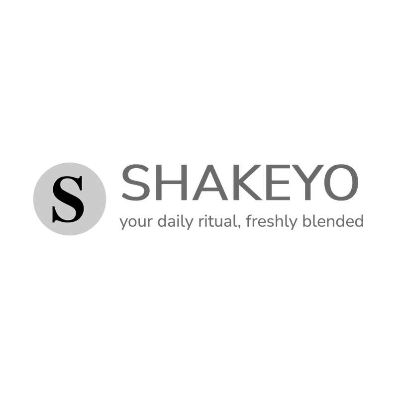 SHAKEYO™ Your daily ritual, freshly blended.